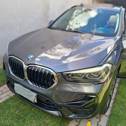 BMW X1 2.0 16V TURBO ACTIVEFLEX XDRIVE25I SPORT 4P AUTOMÁTICO